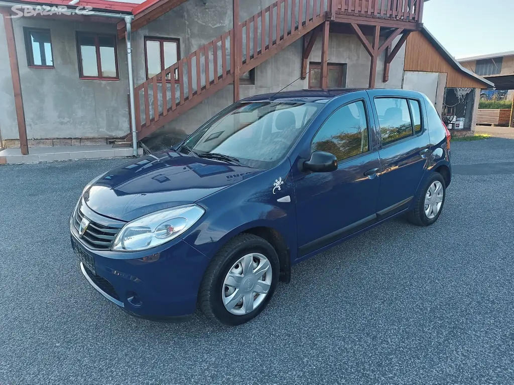 Dacia Sandero 1.4 55kW 110 tis.km STK-2028 TOP sta